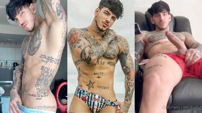 BabyBadochy jerks off