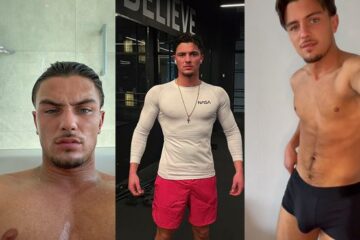 JamieBradleyOffical shows off his body