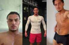 JamieBradleyOffical shows off his body - JustTheGays.com - Stream the newest and hottest free gay porn videos from OnlyFans, JustforFans, GayForFans, myvidster, and 4myfans