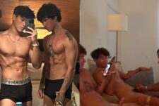 Ethan Wilson (wilsonesthetics) and Mickeyy get sucked by Kingpayton211