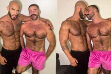 Louis Ricaute and Teddy Torres fuck