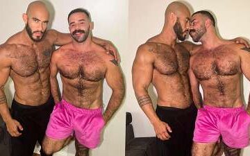 Louis Ricaute and Teddy Torres fuck Louis Ricaute and Teddy Torres fuck