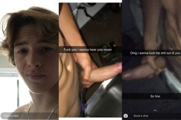 Fit twink jerk and nude compilation