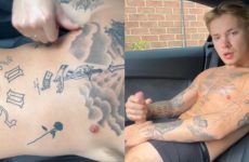 Ink3dlad – jerking in the car