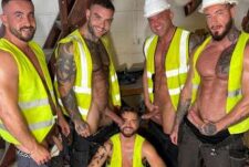 Andy Lee, Josh Moore, BigStevesWorld, TroyWhiteuk and JayThePlasterer