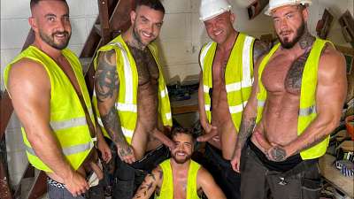 Andy Lee, Josh Moore, BigStevesWorld, TroyWhiteuk and JayThePlasterer
