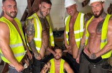 Andy Lee, Josh Moore, BigStevesWorld, TroyWhiteuk and JayThePlasterer