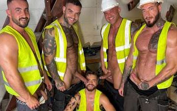 Andy Lee, Josh Moore, BigStevesWorld, TroyWhiteuk and JayThePlasterer