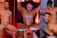 Trophy Muscle and BigDickFig fuck