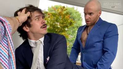 Jonah Wheeler (ShowOffJonah) and RickandGriff have a threesome