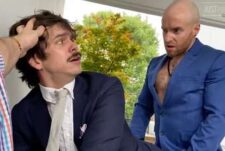 Jonah Wheeler (ShowOffJonah) and RickandGriff have a threesome