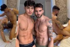 Vince Torres and ElixxxOffic fuck