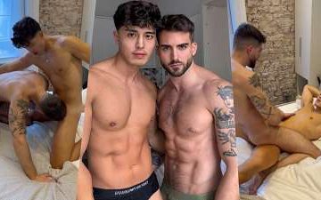 Vince Torres and ElixxxOffic fuck