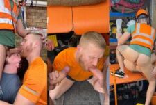 TradesManCock – fucking and sucking with ThatGuyFromWales and JordanKingIE