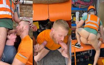 TradesManCock – fucking and sucking with ThatGuyFromWales and JordanKingIE