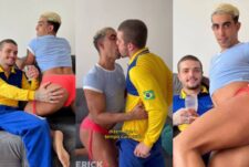 Erick Diaz fucks a hole