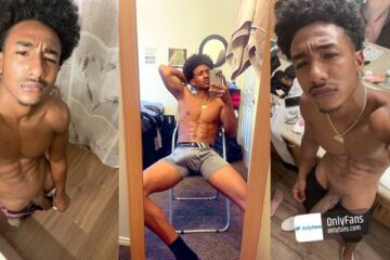 Cashmotavated jerks his big black cock Cashmotavated jerks his big black cock