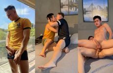 Iago Alves (iagoalvesxx) pounds his bottom