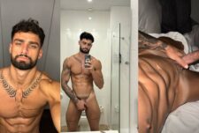 Yanni Nicolau blowjob and jerk compilation