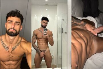 Yanni Nicolau blowjob and jerk compilation