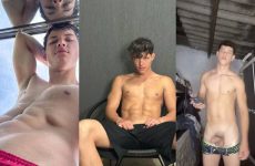 Charles Matheus jerks his cock – POV