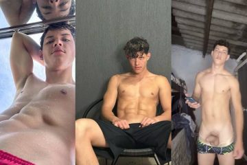 Charles Matheus jerks his cock – POV