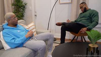 Kyngston Yardie and Brandon Karson fuck