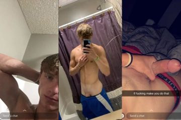 Young cute stud jerk and body videos