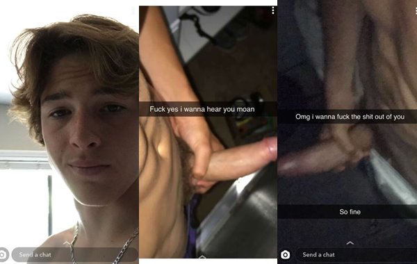 Young guy with a fat cock – leaked videos