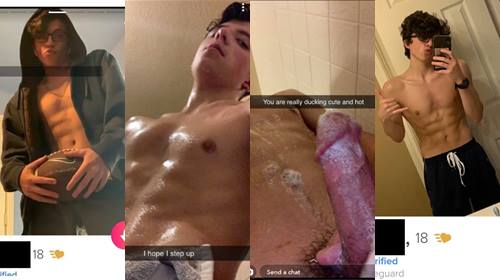 Young fit guy shows off his cock – a compilation