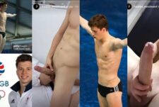 Olympian diver Freddie Woodward jerks off