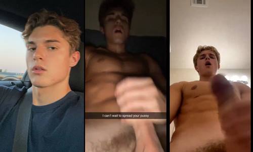 Gorgeous tiktoker “Denis” – jerk compilation