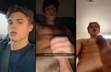 Gorgeous tiktoker “Denis” – jerk compilation