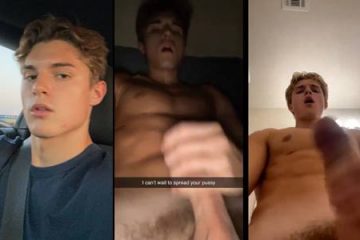 Gorgeous tiktoker “Denis” – jerk compilation