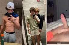 Cute and naughty guy – jerk compilation