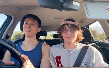 Fucking In The Woods – Tyler Wu and Nani Fucking In The Woods – Tyler Wu and Nani