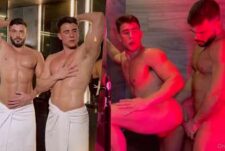 Victor Vivone (SweetLifeOfVctr) and Mr Big Peach fuck