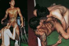 Swang – outdoor with a high school graduate