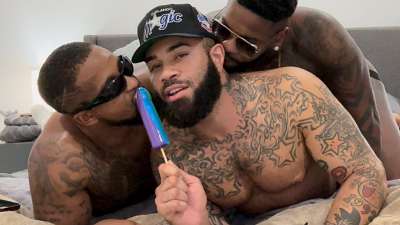JustCobi, Hercules The DemiGawd and AlexTheGr8 have a threesome in the kitchen – Jacobi_DSP
