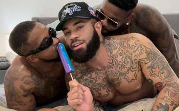 JustCobi, Hercules The DemiGawd and AlexTheGr8 have a threesome in the kitchen – Jacobi_DSP