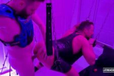 Kinky Pigs Raw Fuck Weekend Part 1 – Cagedpussyboy, Latino4CumSluts, MarkusexXXX group fuck on a swing