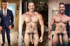 Kae Strouse – compilation of showing off his monster cock