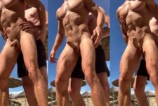 Sebastian Coxxx gets fucked on the beach