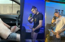 Motorista Matheus Ferreira cock sucking session