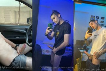 Motorista Matheus Ferreira cock sucking session