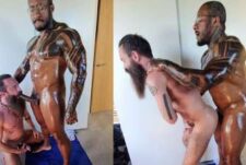 Muscle Fuck, Oiled Fucking – Amadeus, CJBeardedBrit