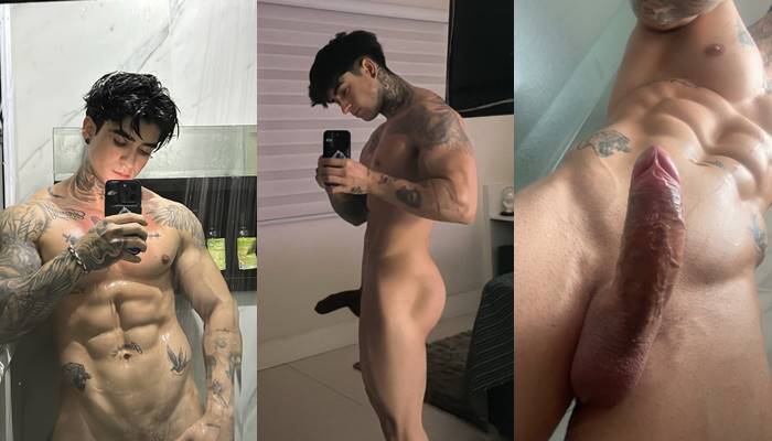 Henrique Lima – another hot jerk compilation