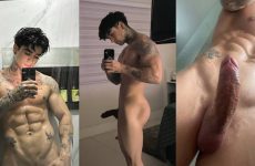 Henrique Lima – another hot jerk compilation