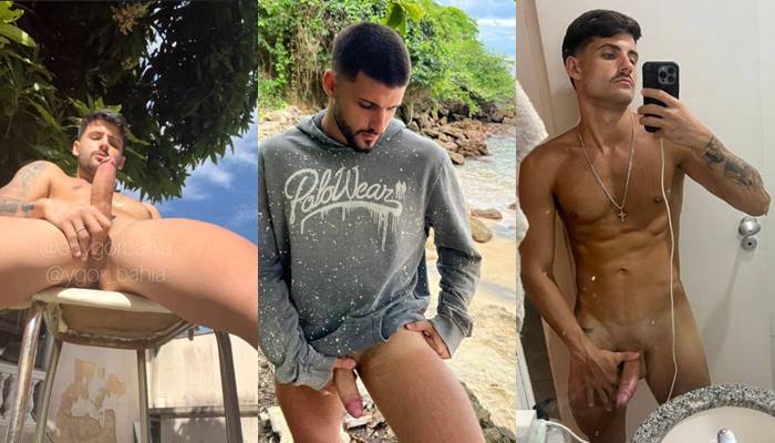 Ygor Bahia (ygorbcamara) jerks off