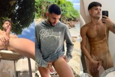 Ygor Bahia (ygorbcamara) jerks off